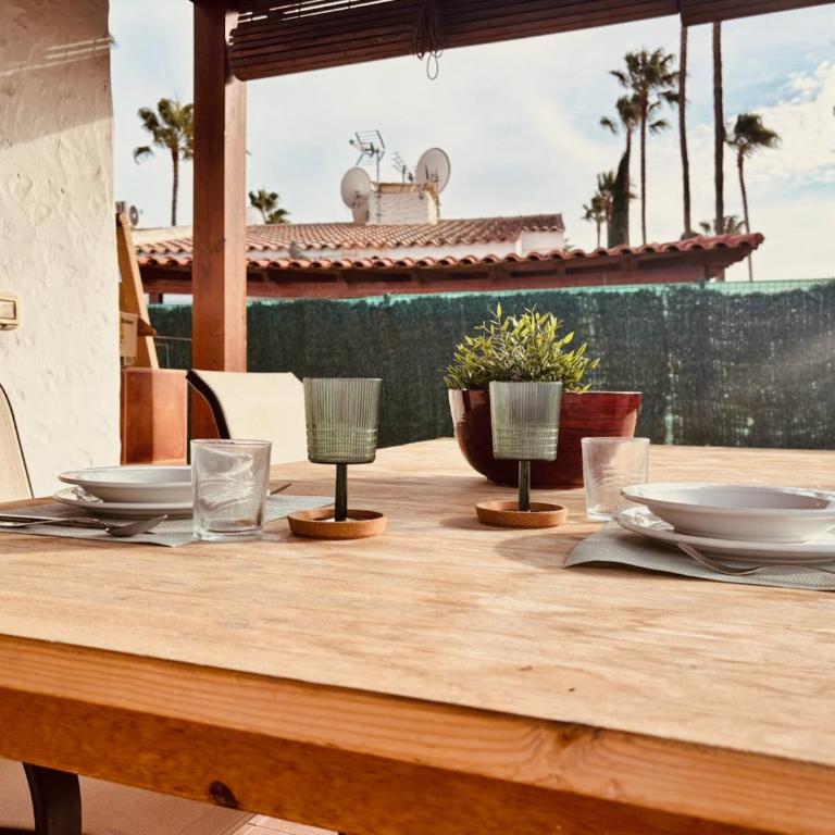 Click&Guest - Maspalomas Serene Getaway - Deluxe Two-Bedroom Apartment with Garden View - 5
