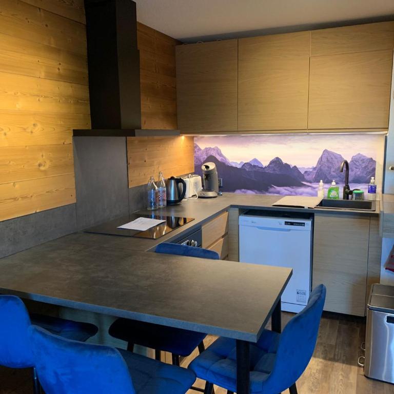 T1 La marmotte Saint Sorlin d'Arves - Appartement 1 Chambre - 1