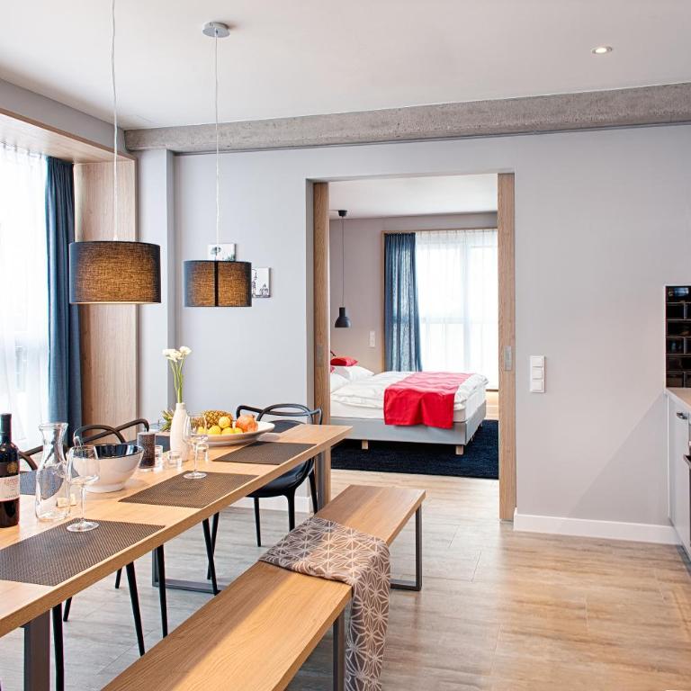 MLOFT Apartments München - Three-Bedroom Apartment with kitchenette (6 Adults) - 5
