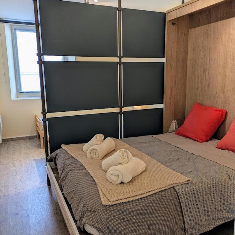 Appartement 6 pers, centre-ville- T3, 90m2 - Appartement 2 Chambres avec Balcon - 21