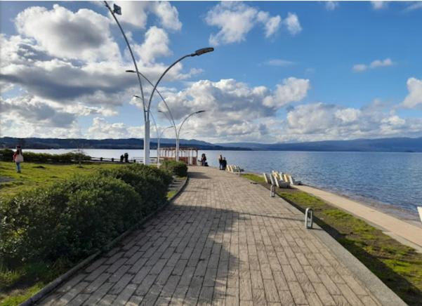 Departamento en Villarrica con vista al Volcán y al Lago a pasos del Centro y Costanera - Apartamento de 2 dormitorios con vistas al lago - 14