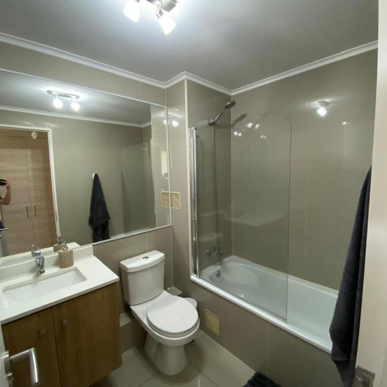 Departamento en Villarrica con vista al Volcán y al Lago a pasos del Centro y Costanera - Apartamento de 2 dormitorios con vistas al lago - 4