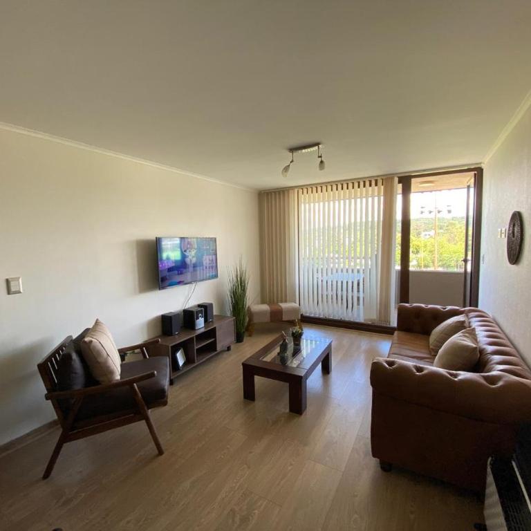 Departamento en Villarrica con vista al Volcán y al Lago a pasos del Centro y Costanera - Apartamento de 2 dormitorios con vistas al lago - 2