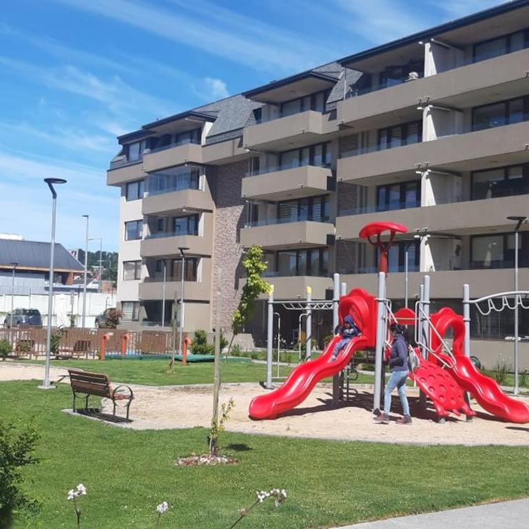 Departamento en Villarrica con vista al Volcán y al Lago a pasos del Centro y Costanera - Apartamento de 2 dormitorios con vistas al lago - 11
