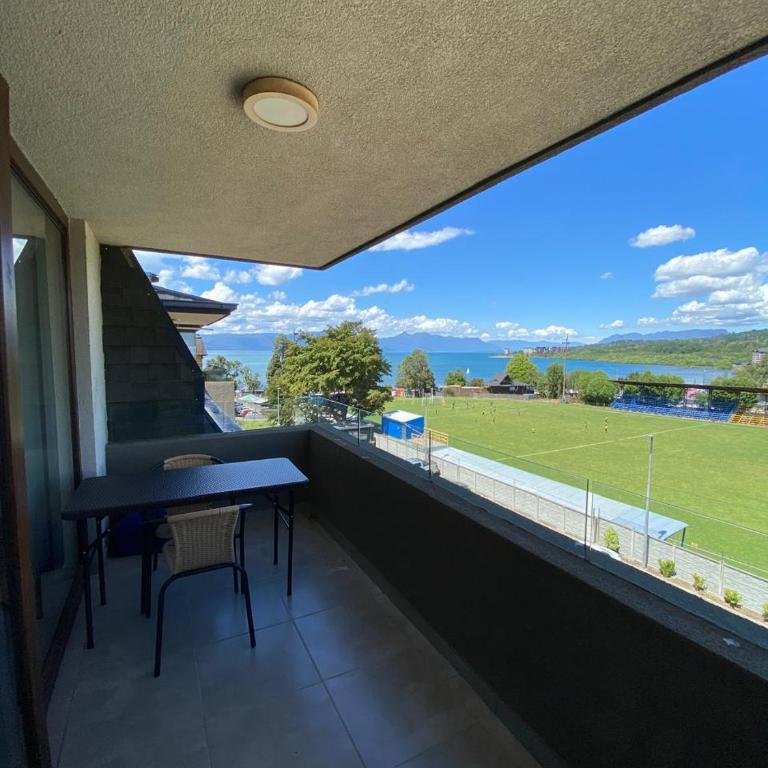 Departamento en Villarrica con vista al Volcán y al Lago a pasos del Centro y Costanera - Apartamento de 2 dormitorios con vistas al lago - 9