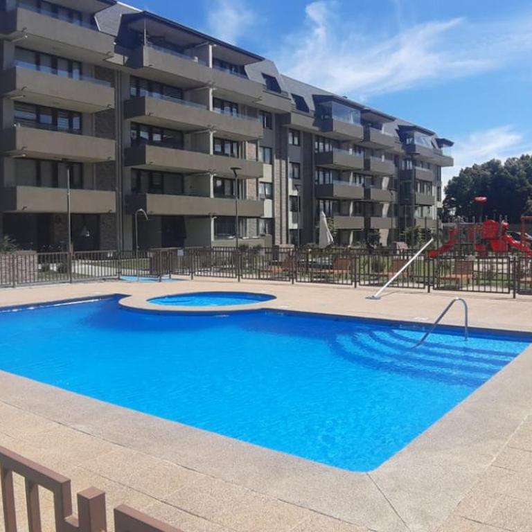 Departamento en Villarrica con vista al Volcán y al Lago a pasos del Centro y Costanera - Apartamento de 2 dormitorios con vistas al lago - 12