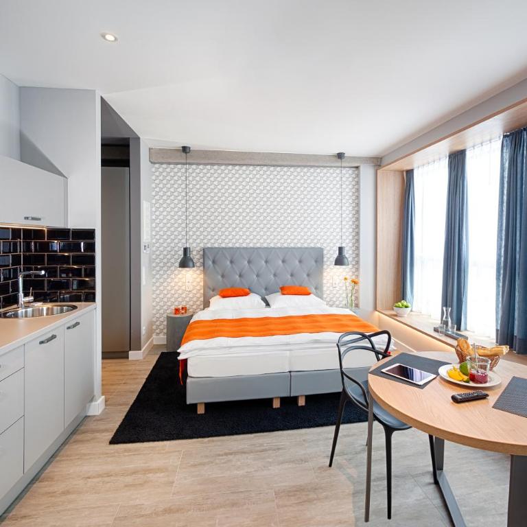 MLOFT Apartments München - Apartment with Terrace and kitchenette (2 Adults) - 3
