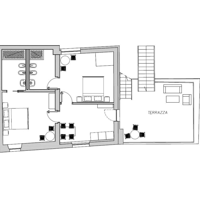 Dimora Bonapace - Haus mit 2 Schlafzimmern - 19