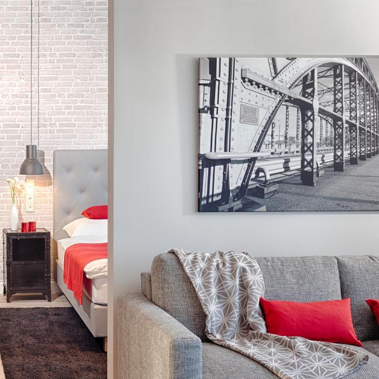 MLOFT Apartments München - One-Bedroom Apartment with kitchenette (4 Adults) - 4