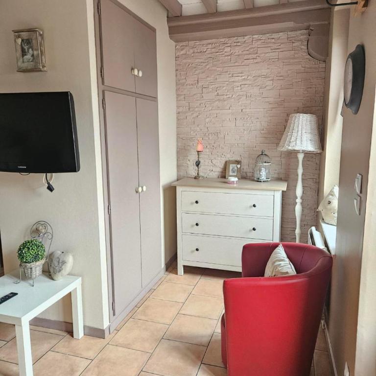 A la Terrasse coeur Honfleur - Studio - 5