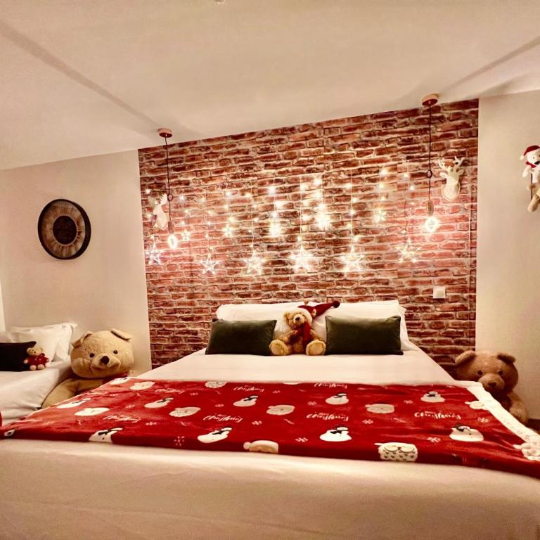 La maison de Noel et ses lutins - Maison 1 Chambre - 1
