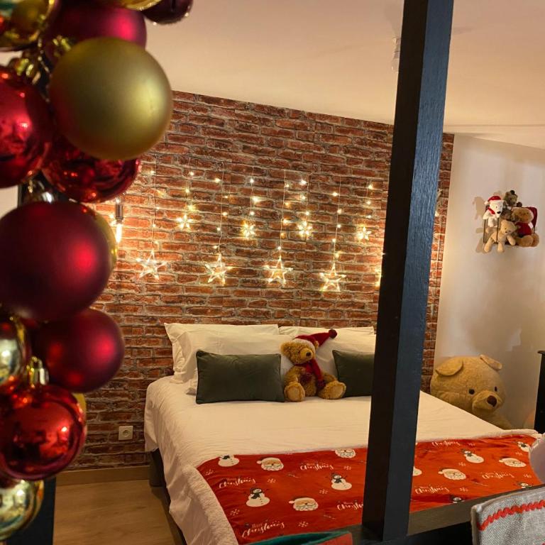 La maison de Noel et ses lutins - Maison 1 Chambre - 6