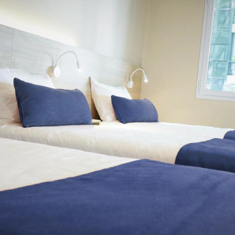 Pacifico Hotel - Habitación Triple - 2