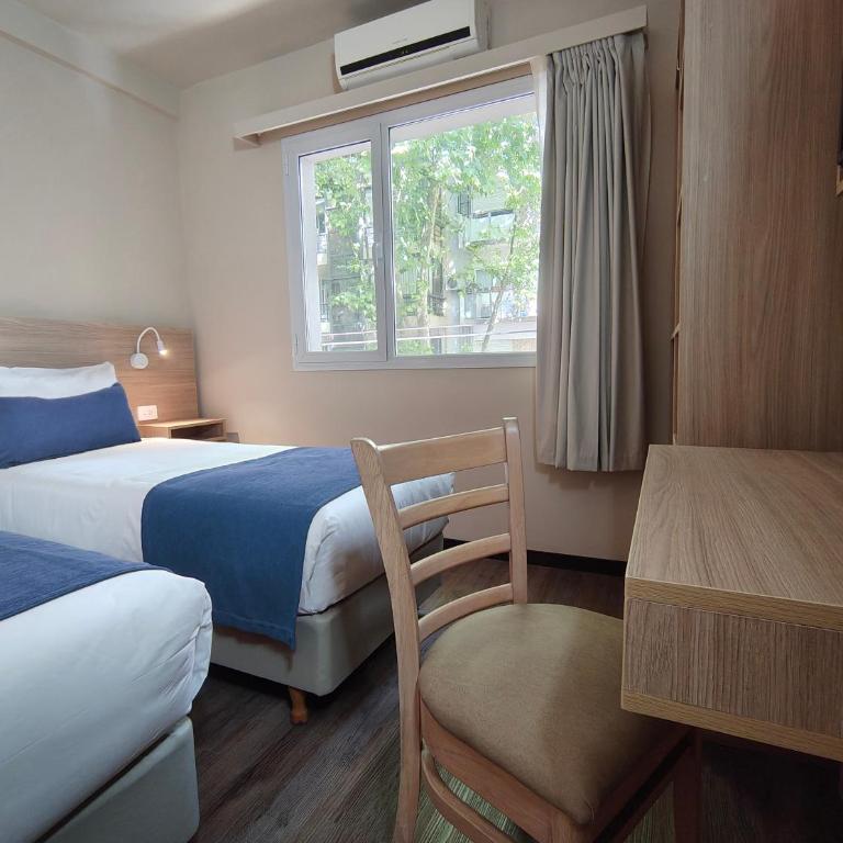 Pacifico Hotel - Habitación Doble - 2 camas - 5