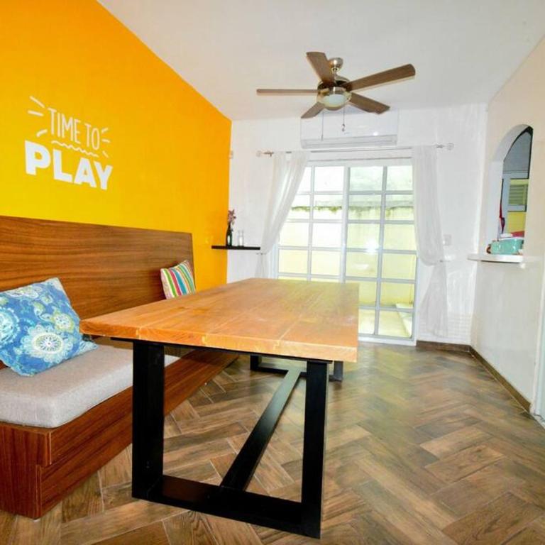 Casa Cancún centro Aire acondicionado Jardín - Casa de 2 dormitorios - 16