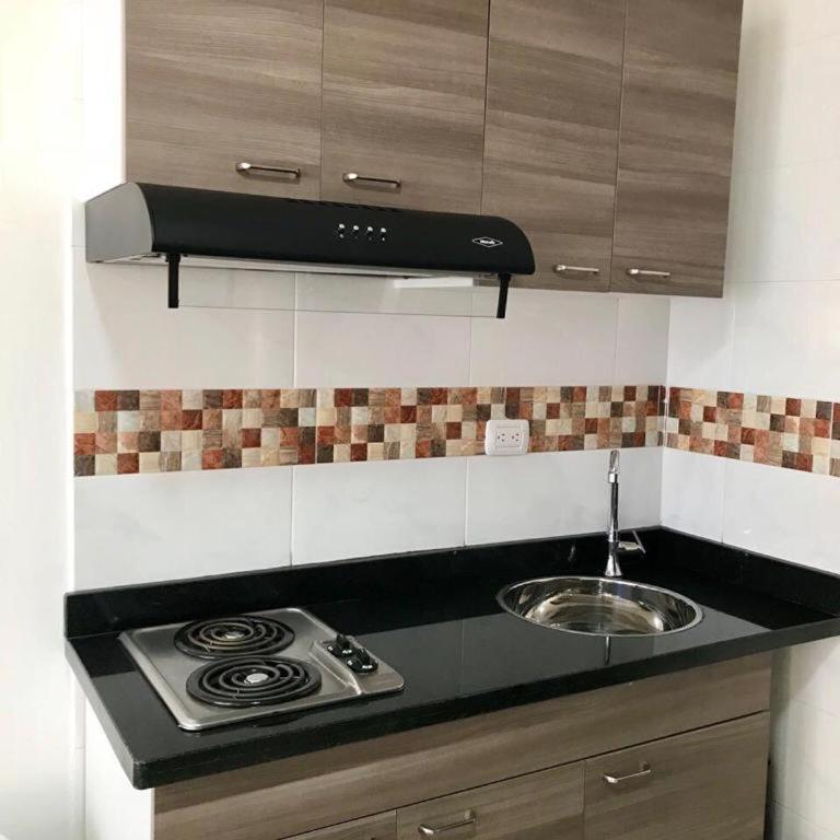 COMODO APARTAESTUDIO, En Cartagena Sector El laguito - Apartamento Estudio - 18