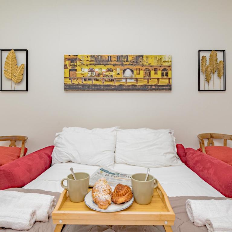 Luxury Naviglio House - 10 min Cathedral - Appartamento Deluxe con 2 Camere da Letto - 42