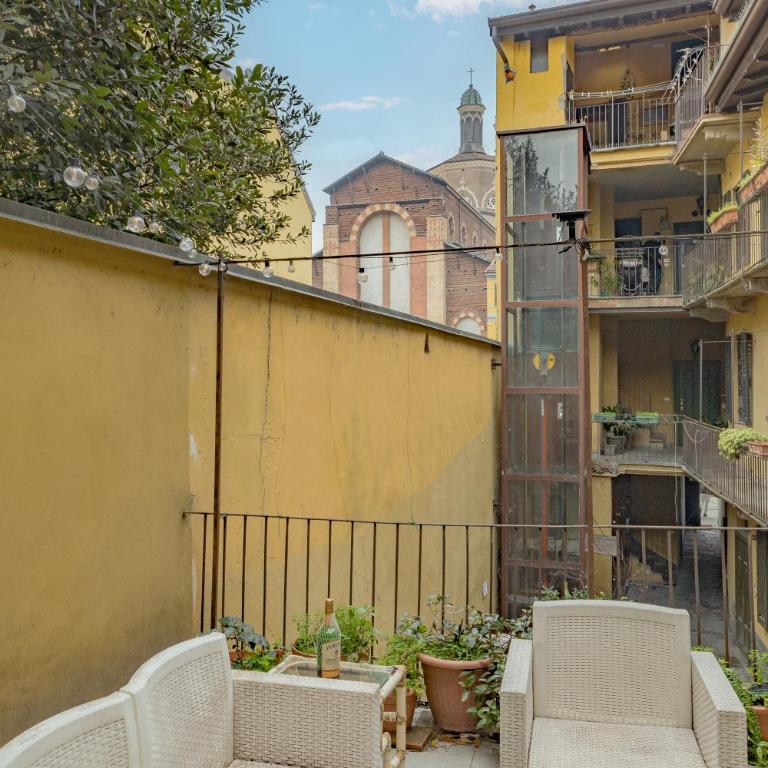 Luxury Naviglio House - 10 min Cathedral - Appartamento Deluxe con 2 Camere da Letto - 62
