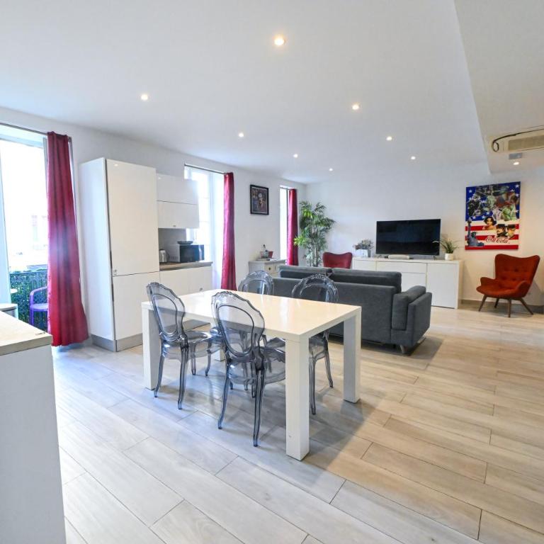 Loft place Masséna avec terrasse - Appartement 1 Chambre - 19