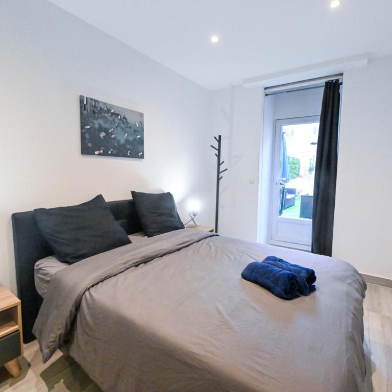 Loft place Masséna avec terrasse - Appartement 1 Chambre - 7