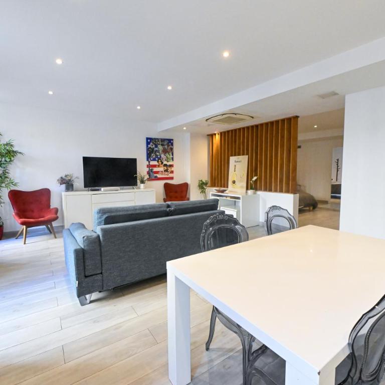 Loft place Masséna avec terrasse - Appartement 1 Chambre - 11