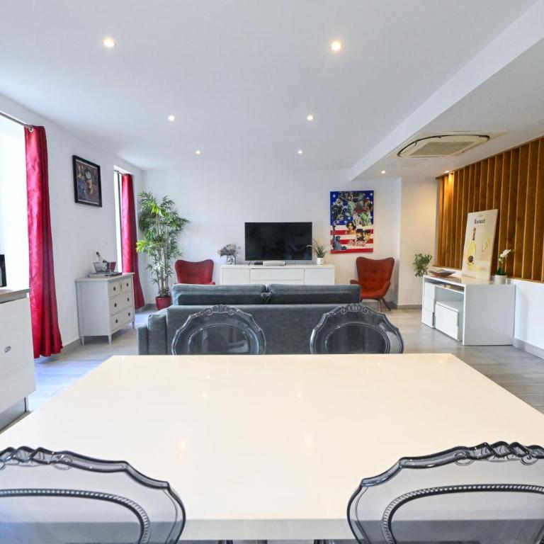 Loft place Masséna avec terrasse - Appartement 1 Chambre - 12
