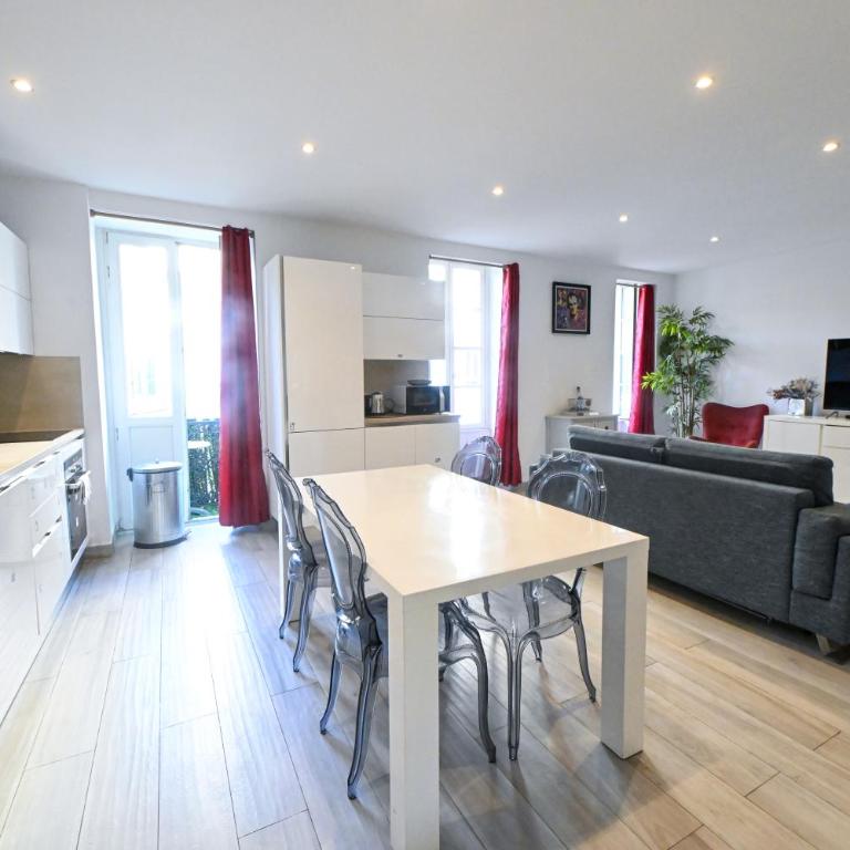 Loft place Masséna avec terrasse - Appartement 1 Chambre - 13