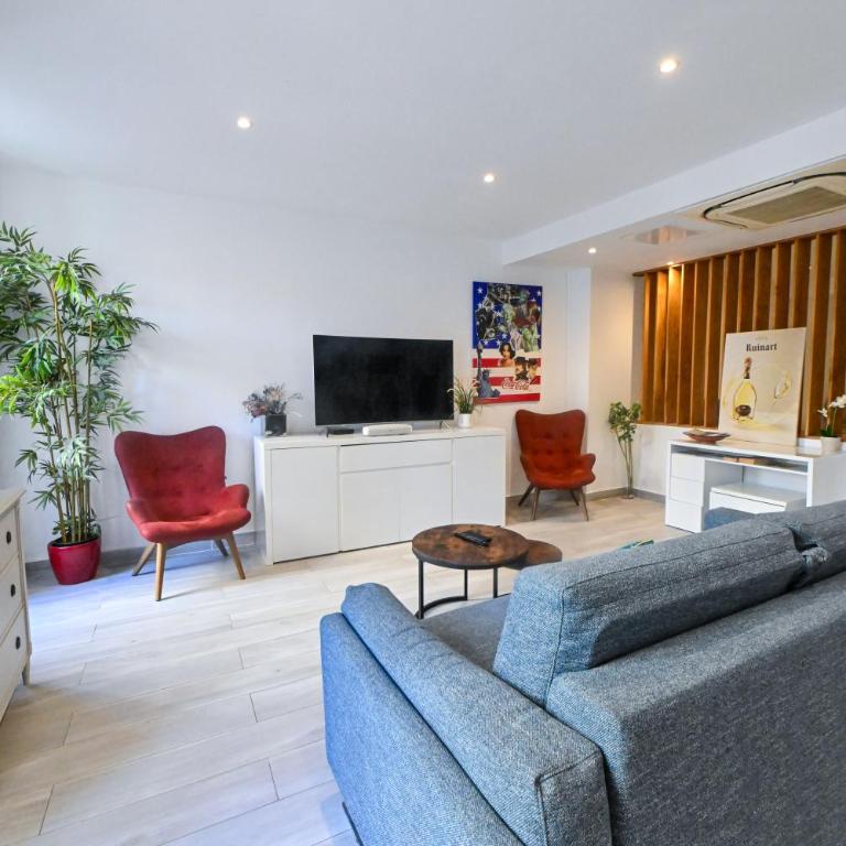 Loft place Masséna avec terrasse - Appartement 1 Chambre - 14