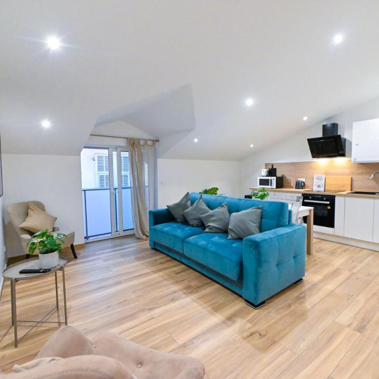 Trois pièces cozy n14 - Appartement 2 Chambres - 12
