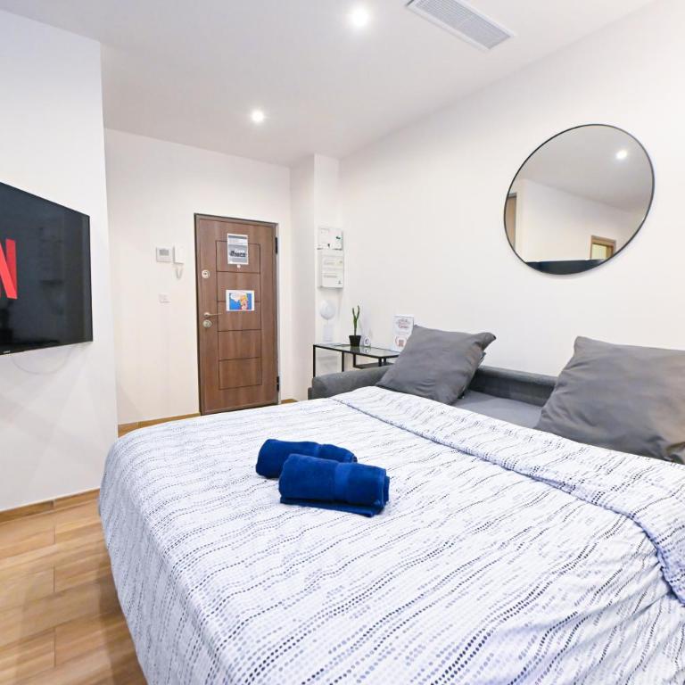 Beau studio cozy centre ville et plages avec terrasse n3 - Appartement 1 Chambre - 13