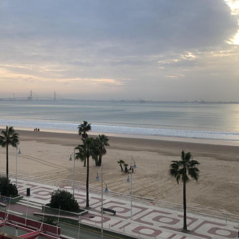 Vistas al mar primera linea playa Valdelagrana - Apartamento de 1 dormitorio - 47