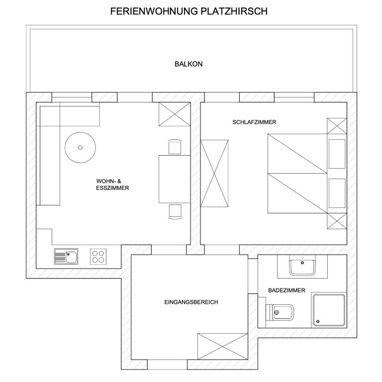 Ferienwohnungen Ortner-Hof inkl. Chiemgaukarte - Apartment mit Balkon - 5