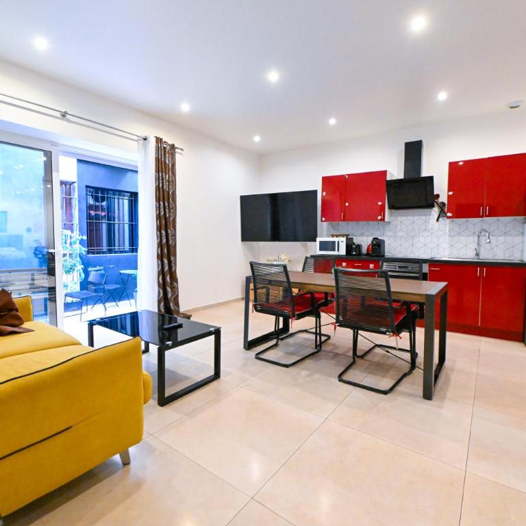 Grand loft à deux pas de la mer n1 - Appartement 1 Chambre - 4