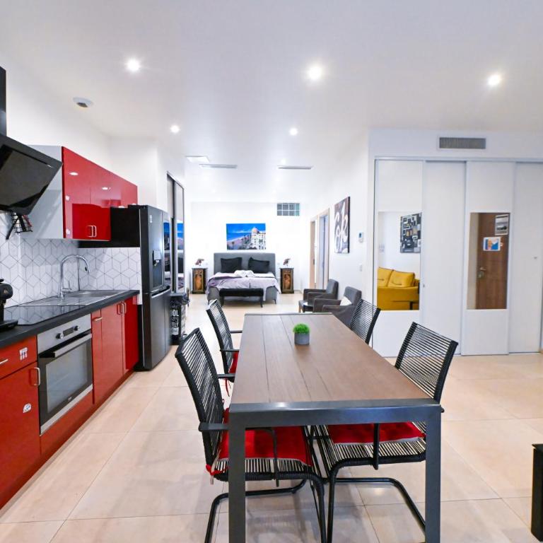 Grand loft à deux pas de la mer n1 - Appartement 1 Chambre - 5