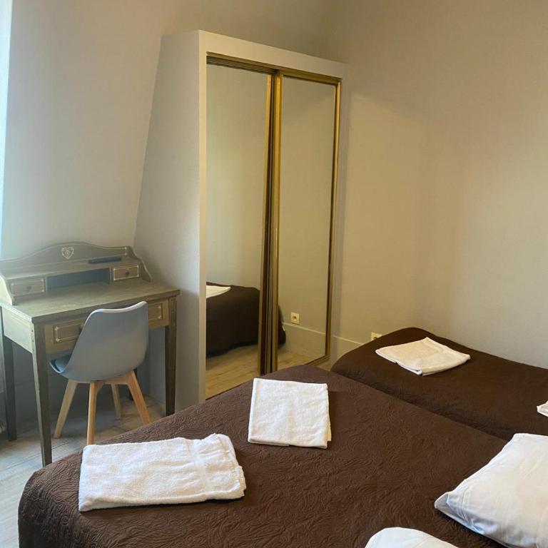 Grand Hôtel De L'Europe - Chambre Lits Jumeaux - 9