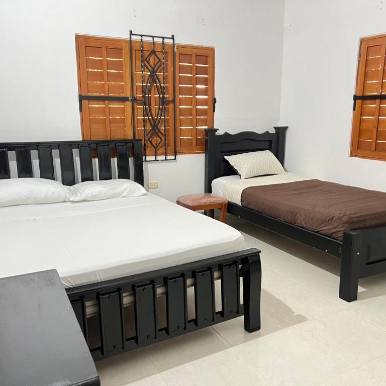 Hostal Coco River Minca - Habitación Doble con baño privado - 2