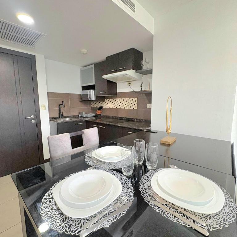 Suite en Puerto Santa Ana ,Torres Bellini - Apartamento de 1 dormitorio - 6