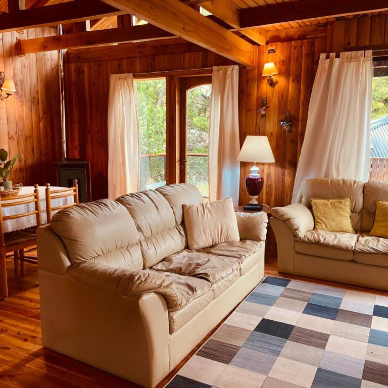 Escape to Our Cosy Wooden Cabin on Lake Calafquén - Casa de 4 dormitorios - 18