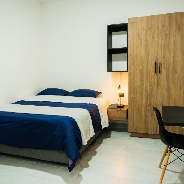 La Perla coliving - Habitación Doble con baño privado - 1