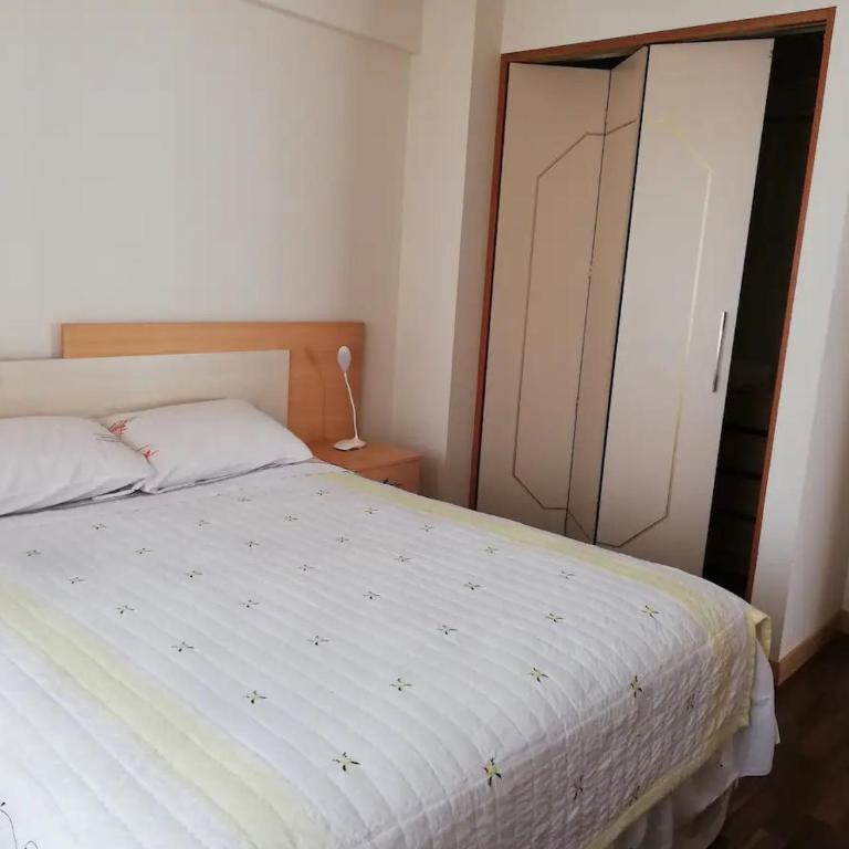 Bonito dpto, Embajada EEUU, Multicine, teleferico - Apartamento de 1 dormitorio - 4