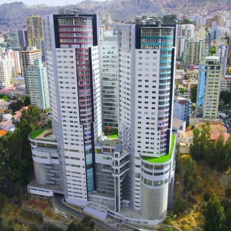 Bonito dpto, Embajada EEUU, Multicine, teleferico - Apartamento de 1 dormitorio - 20