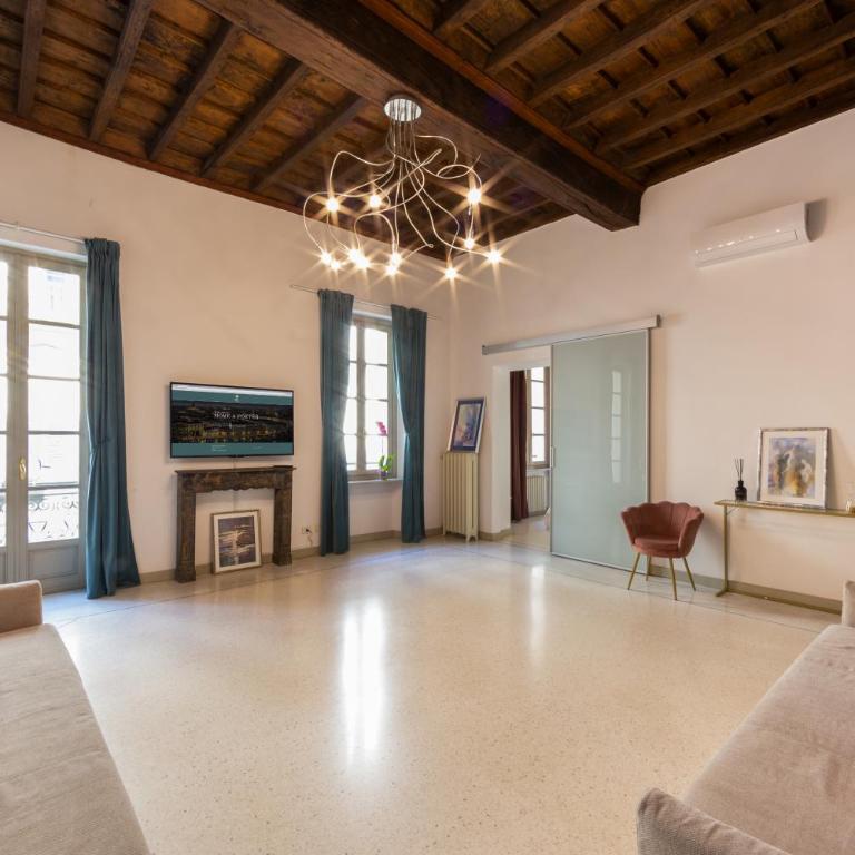 Cuore al centro - luxury apt near Egyptian Museum with parking by Home a porter - Superior Apartment with City View - 5