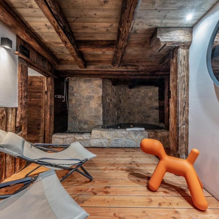 Chalet familial authentique avec spa, jacuzzi et hammam - Courchevel 1850 - FR-1-613A-26 - Chalet (10 Erwachsene) - 26