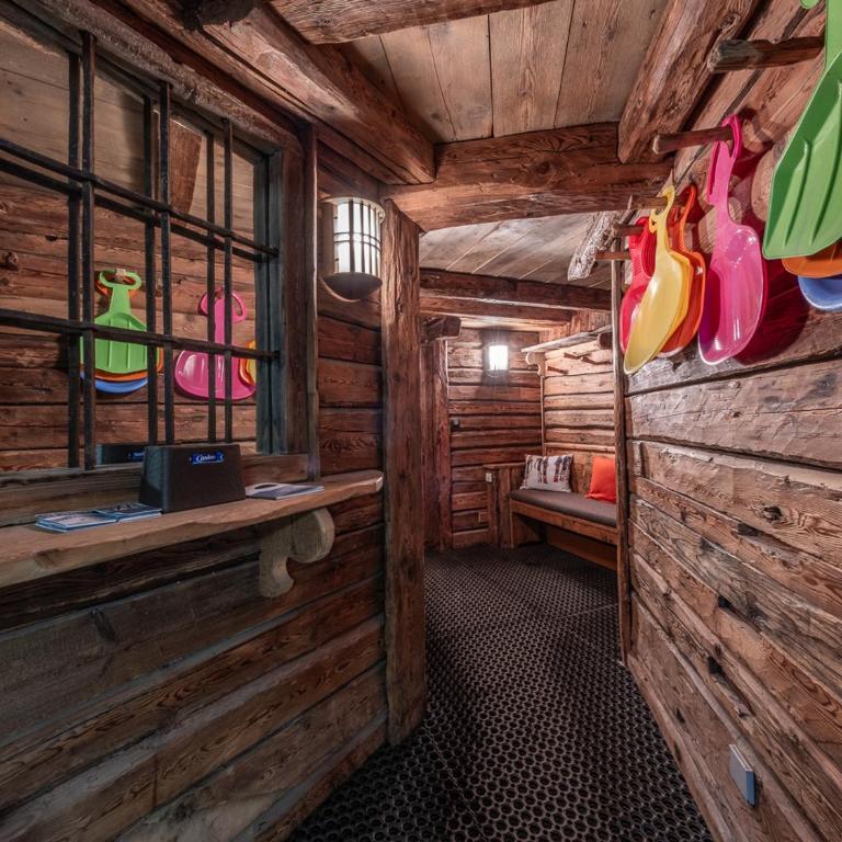 Chalet familial authentique avec spa, jacuzzi et hammam - Courchevel 1850 - FR-1-613A-26 - Chalet (10 Erwachsene) - 27