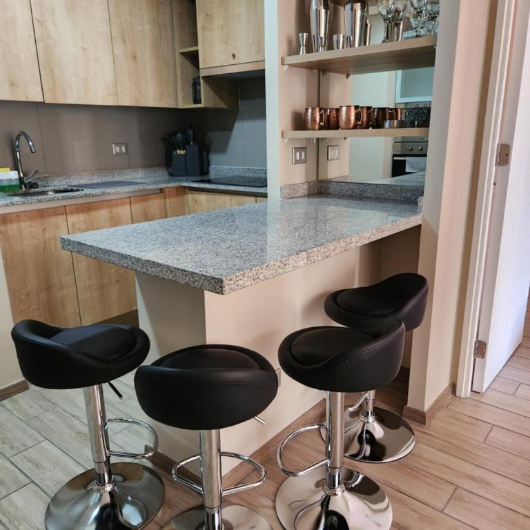 Dpto en el corazón de Santiago - Apartamento de 2 dormitorios - 8