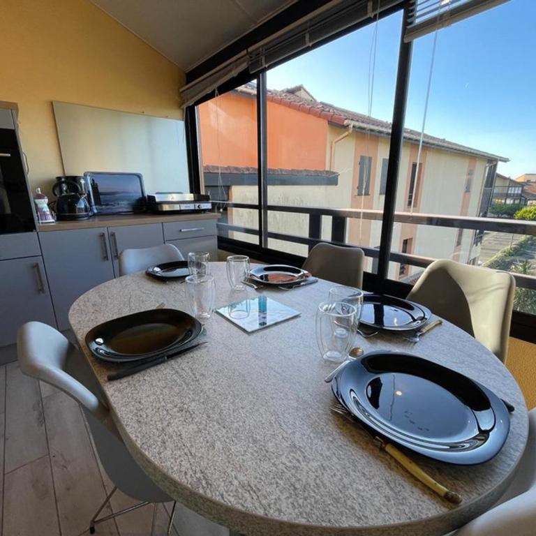 Duplex T2 avec Piscine à Capbreton proche Plage - FR-1-413-250 - Apartamento - 3