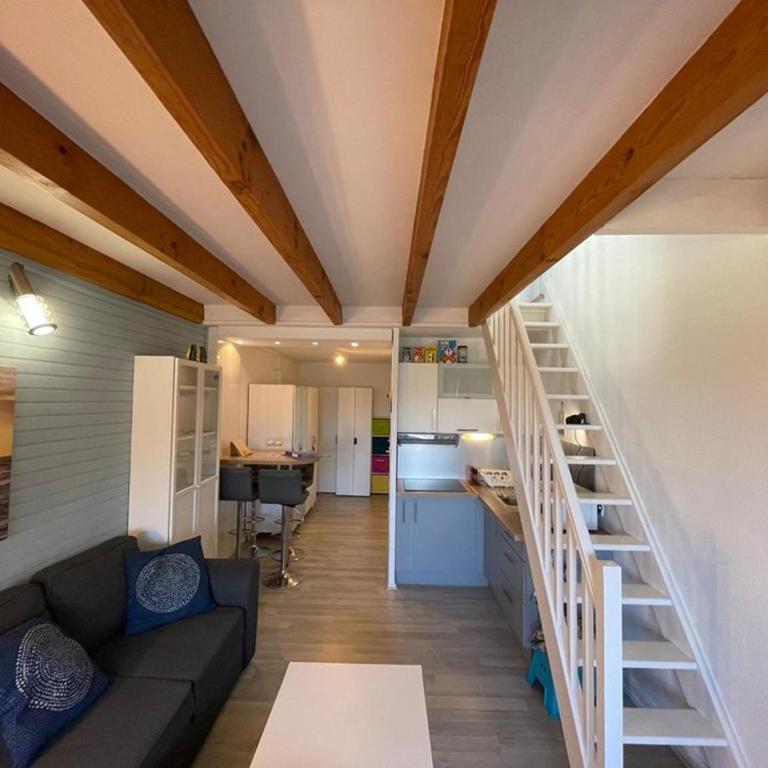 Duplex T2 avec Piscine à Capbreton proche Plage - FR-1-413-250 - Apartamento - 5