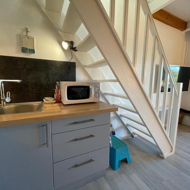 Duplex T2 avec Piscine à Capbreton proche Plage - FR-1-413-250 - Apartamento - 6