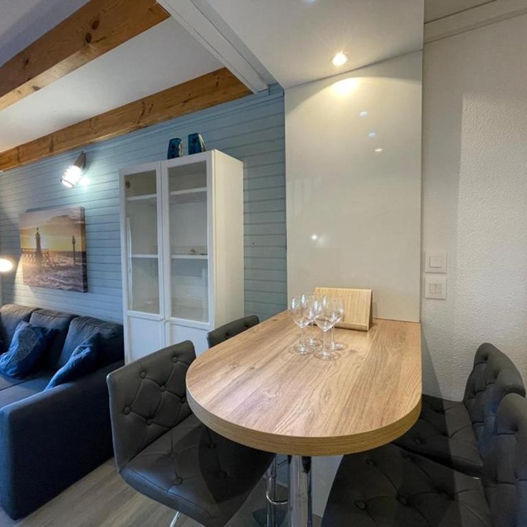 Duplex T2 avec Piscine à Capbreton proche Plage - FR-1-413-250 - Apartamento - 8