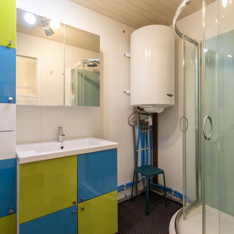 Studio cabine confortable pour 4 au pied des pistes - Studio - 6